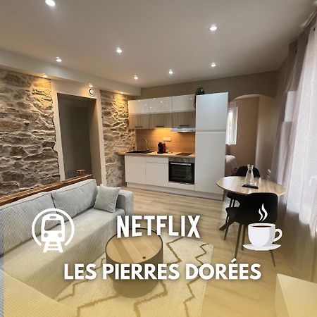 Les Pierres Dorees - Moderne & Confort 라로츠수르욘 외부 사진